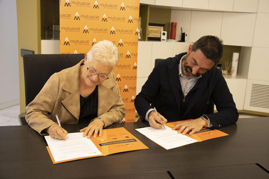 Mutuacat y la Federación Catalana de Atletismo renuevan el convenio de colaboración