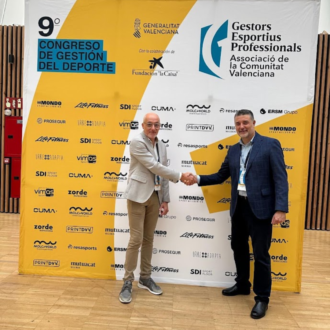 Mutuacat participa al Congrés de Gestors Esportius a València