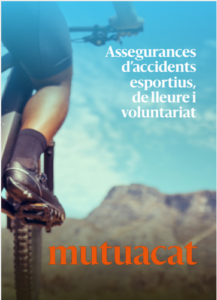 Dossier d'assegurances d'accidents esportius, de lleure i voluntariat