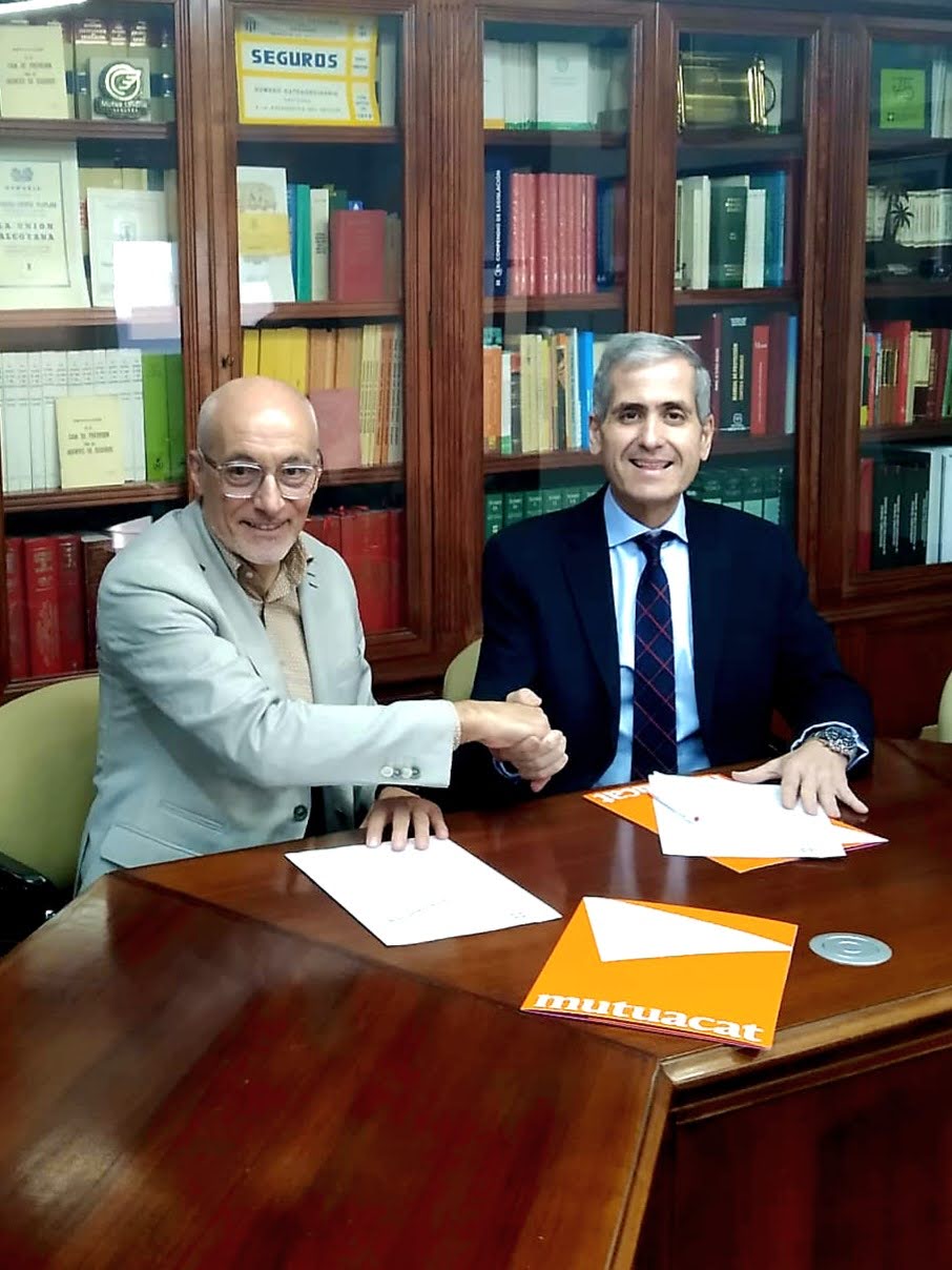 Mutuacat va signar un conveni de col·laboració amb el Col·legi de Mediadors d'Assegurances d'Alacant