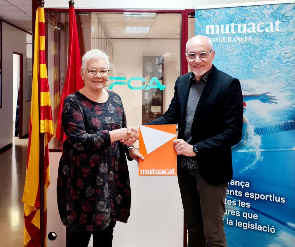 Mutuacat i la Federació Catalana d’Atletisme renoven la seva aliança
