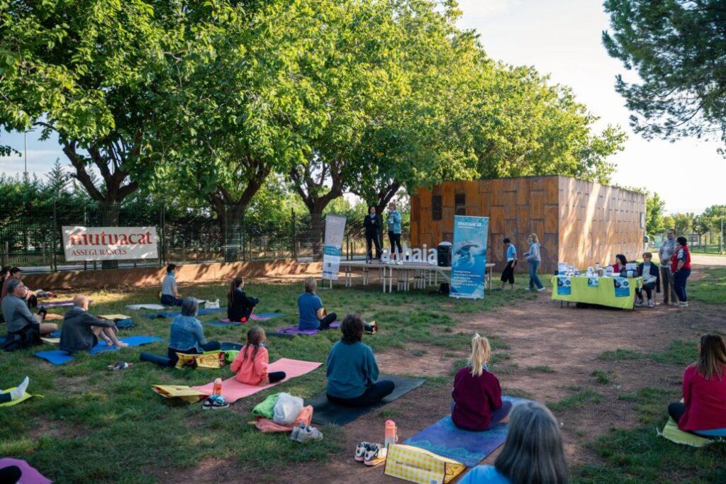 Matinal de yoga solidario