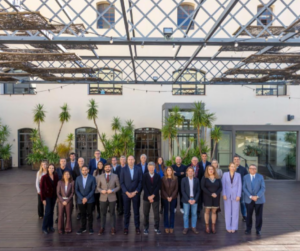 Imatge de grup del jurat de la Festa de l'Esport Català 2025