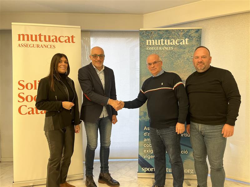 Mutuacat, partner médico oficial de la Asociación Futbol Veterans Vallès Maresme