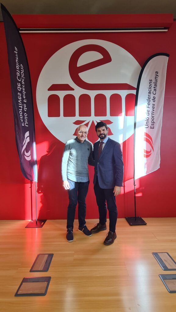 Mutuacat participa al dinar de Nadal de la UFEC i referma el seu compromís amb l’esport