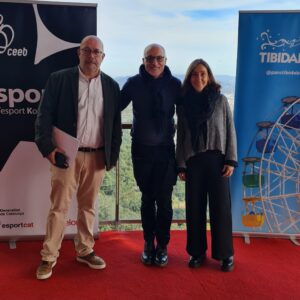 Leo Martínes, de mutuacat entre Pitu Gonzalez i Sílvia Pérez de l CEEB