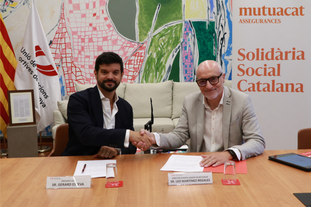 Mutuacat reforça el seu compromís amb l’esport federat com a Partner Mèdic Oficial de la UFEC